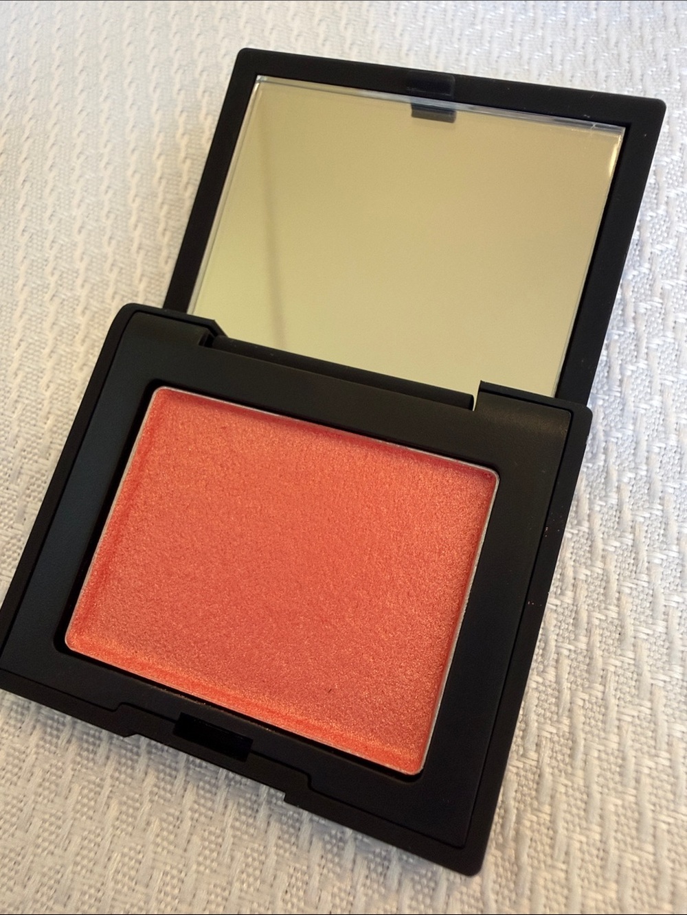 NARS Black Compact with White Logo